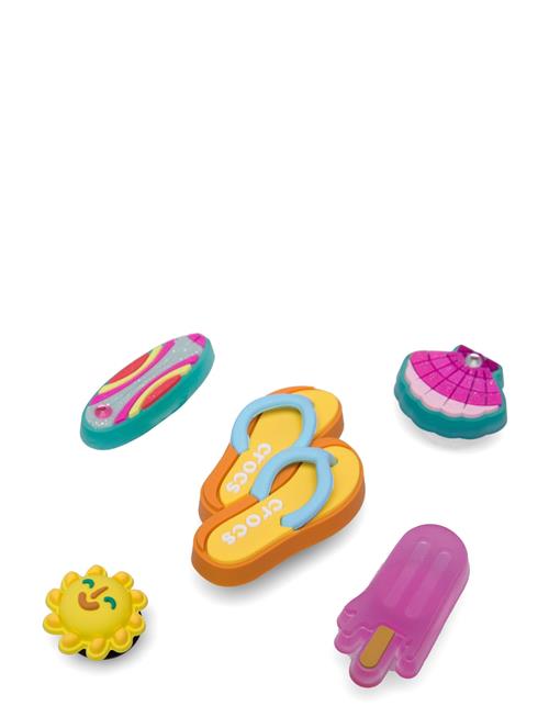 Pool And Beach 5 Pack Crocs Patterned