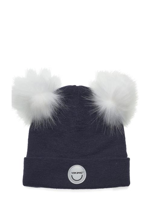 Play Pon Pon Wool Beanie Viking Navy