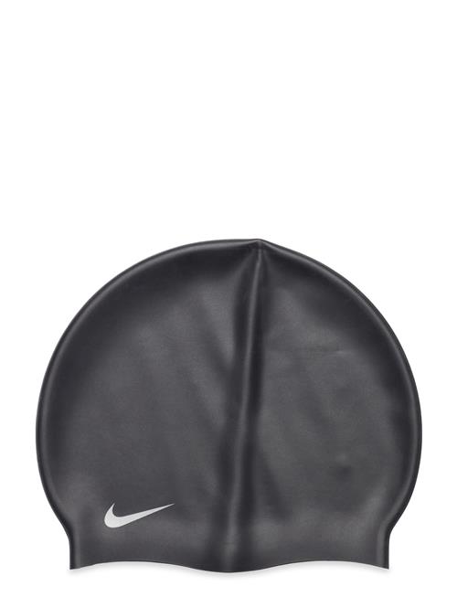 Youth Nike Solid Silic Youth Cap NIKE SWIM Black