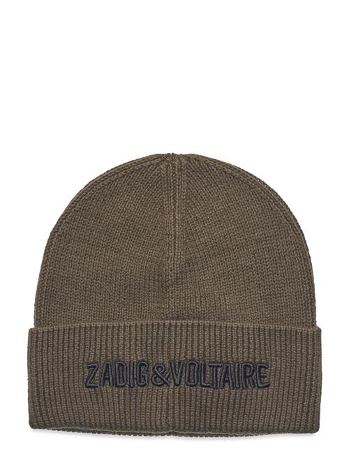 Pull On Hat Zadig & Voltaire Kids Khaki