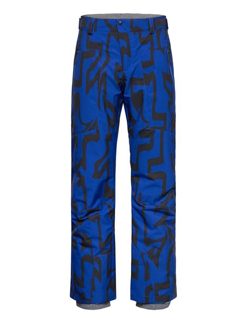 Clarke Pant Printed J. Lindeberg Blue