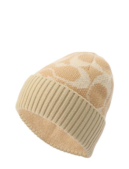 Jumbo Signature C Beanie Coach Accessories Beige