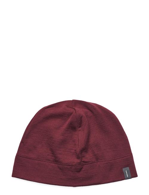 Unisex Merino 260 Quantum Beanie Icebreaker Burgundy