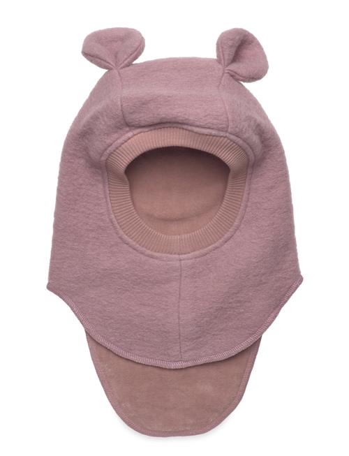 Balaclava Ears Wool Huttelihut Pink