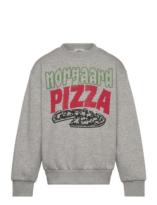 Mix Sweat Sonar Sweatshirt Mads Nørgaard Grey