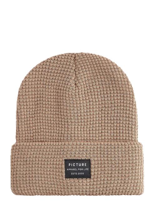 York Beanie PICTURE ORGANIC CLOTHING Brown