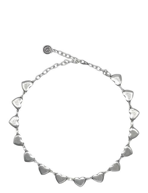 Se U And Me Choker Silver Susmie's Silver ved Booztlet