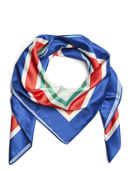 Pcsima Square Scarf Mpa Bc Pieces Blue