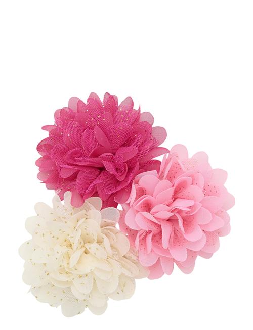 Flowerpins 3-Pack Creamie Pink