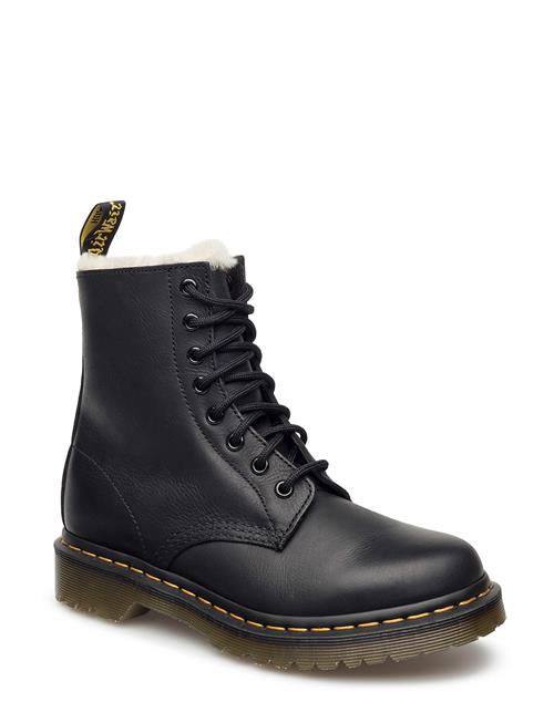 1460 Serena Black Burnished Wyoming Dr. Martens Black