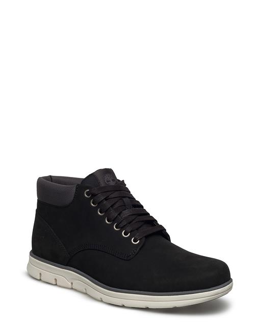 Se Bradstreet Chukka Leather Timberland Black ved Booztlet