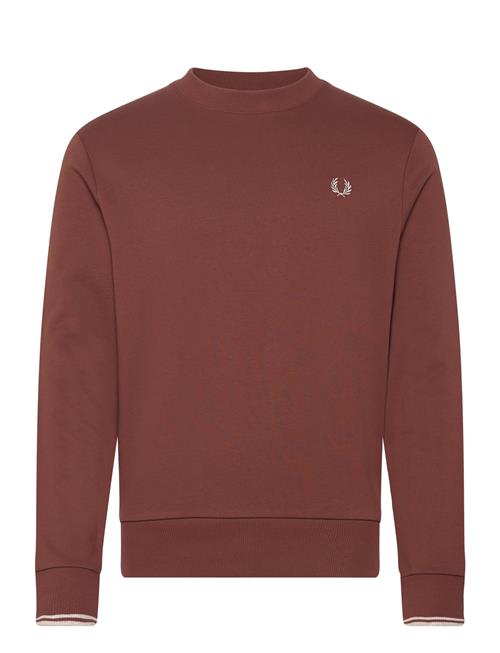 Crew Neck Sweatshirt Fred Perry Red