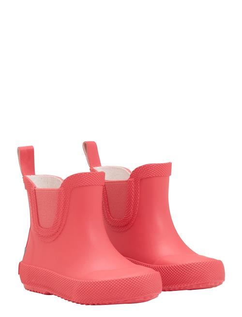 Basic Wellies Short - Solid CeLaVi Red