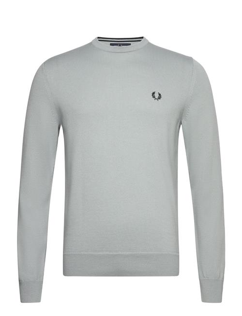 Classic C/N Jumper Fred Perry Grey