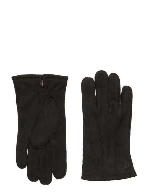 Morris Suede Gloves Morris Black