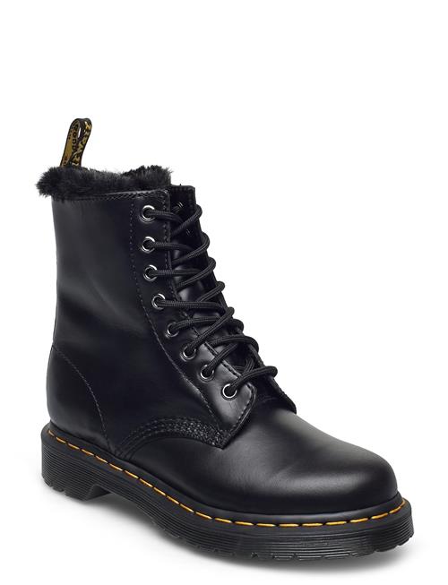 1460 Serena Dark Grey Atlas Dr. Martens Black