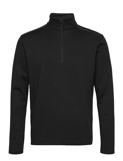 Mens Sunningdale Halfzip Abacus Black