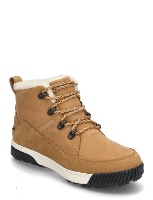 Se W Sierra Mid Lace Wp The North Face Brown ved Booztlet