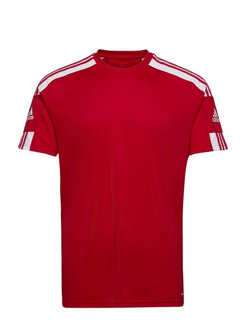 Squadra 21 Jersey Short Sleeve Adidas Performance Red