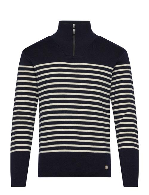 Striped Mariner Sweater Héritage Armor Lux Navy