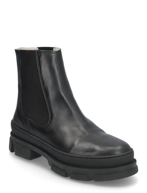 Boots - Flat ANGULUS Black