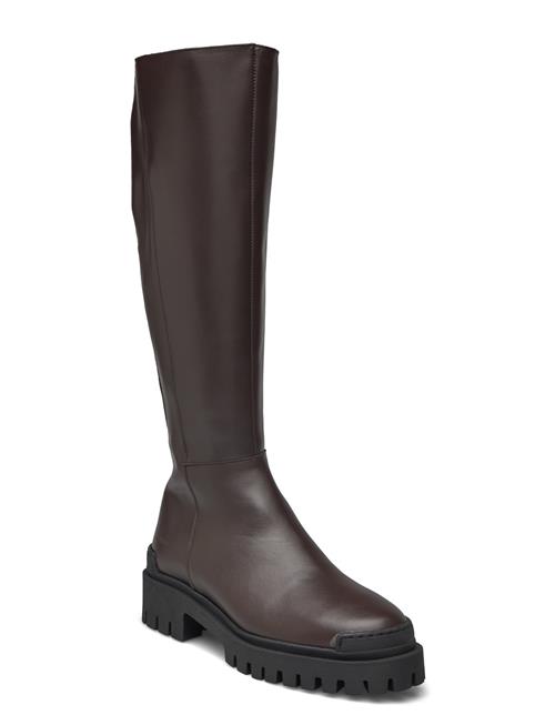 Boots - Flat ANGULUS Brown