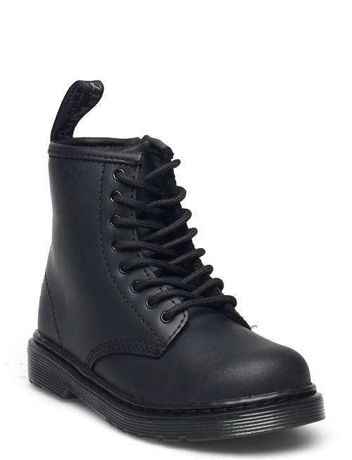 1460 Serena Mono T Black Republic Wp Dr. Martens Black