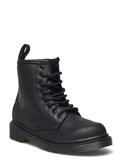 1460 Serena Mono J Black Republic Wp Dr. Martens Black