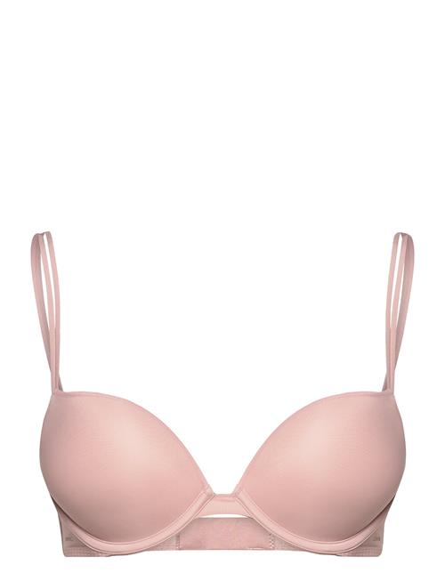 Push Up Plunge Calvin Klein Pink