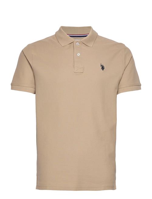 Uspa Polo Alfred Men U.S. Polo Assn. Beige