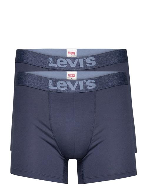 Levis Men Mel Wb Boxer Brief Org Co 2P Levi´s Blue