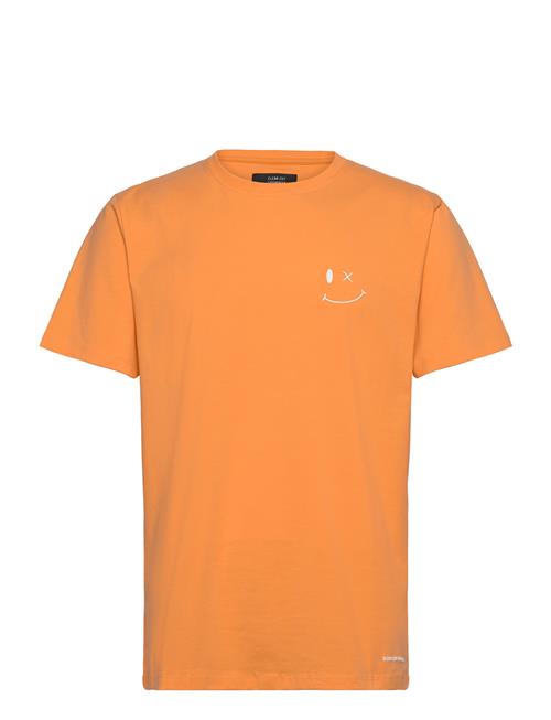 Patrick Organic Tee Clean Cut Copenhagen Orange