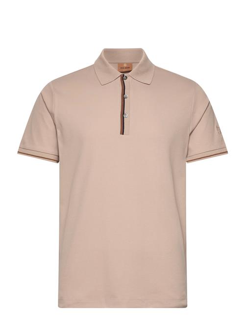 Mmgharvey Polo Ss Tee Mos Mosh Gallery Beige