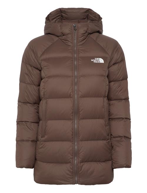 W Hyalite Down Parka - Eu The North Face Brown