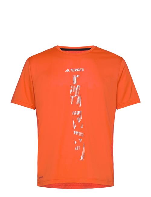 Agr Shirt Adidas Terrex Orange