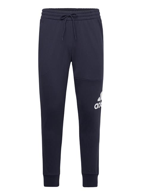 Essentials French Terry Tapered Cuff Logo Pants Adidas Sportswear Navy