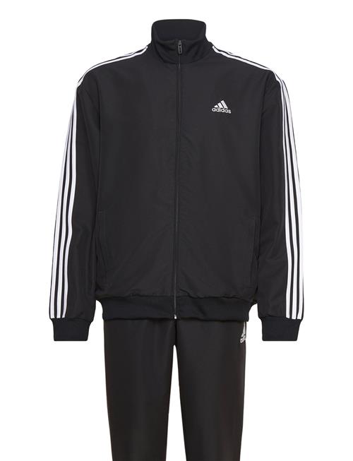 Sportswear Basic 3S Woven Tracksuit Adidas Sportswear Black