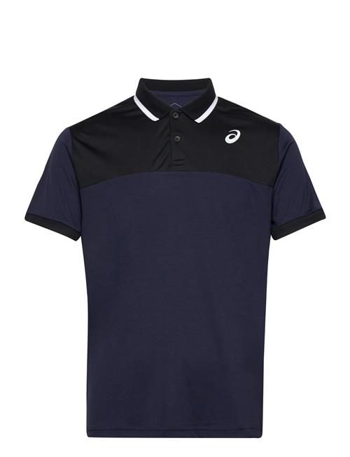 Men Court Polo Shirt Asics Black