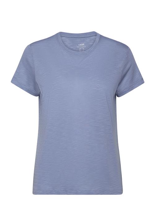 Soft Texture Tee Casall Blue