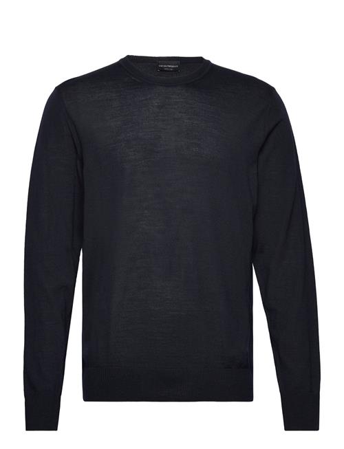 Sweater Emporio Armani Navy