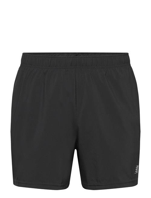 Core Run 5 Inch Short New Balance Black