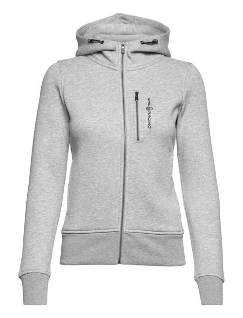 Se W Gale Zip Hood Sail Racing Grey ved Booztlet