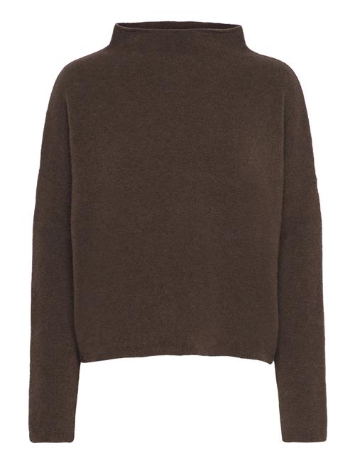 Mika Yak Funnelneck Sweater Filippa K Brown