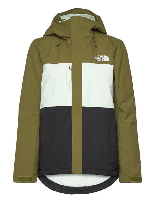 W Freedom Insulated Jacket The North Face Khaki