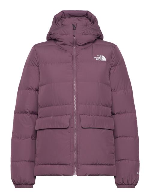 W Gotham Jacket The North Face Purple