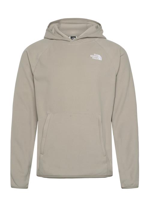 Se M 100 Glacier Hoodie The North Face Beige ved Booztlet