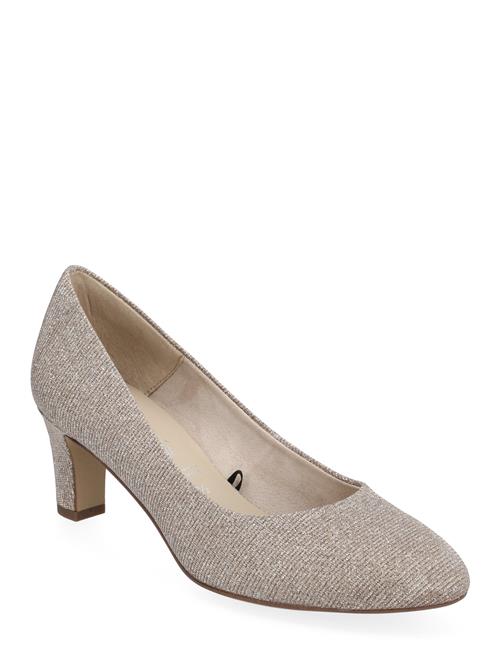 Women Court Sho Tamaris Beige