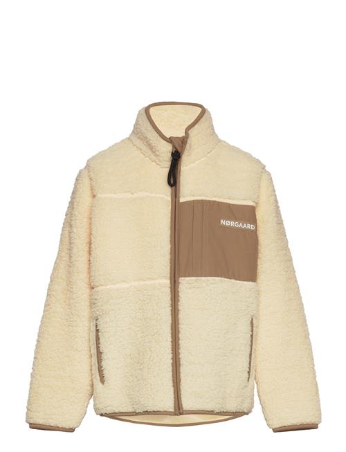 Teddy Fleece Jeffo Jacket Mads Nørgaard Cream