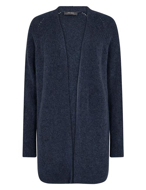 Mmthora Long Cardigan MOS MOSH Navy