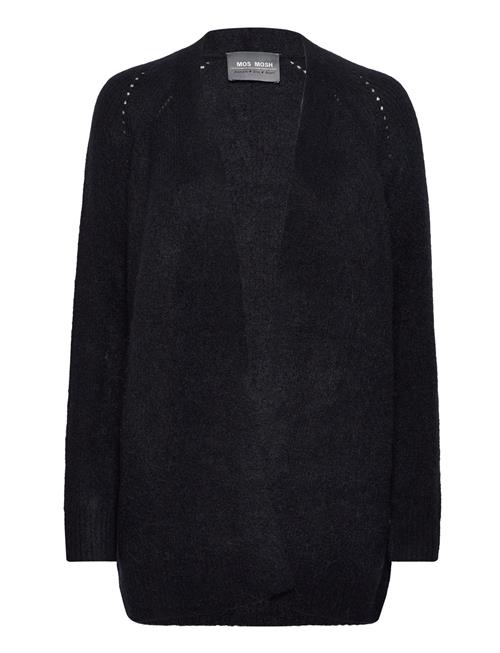 Mmthora Long Cardigan MOS MOSH Black